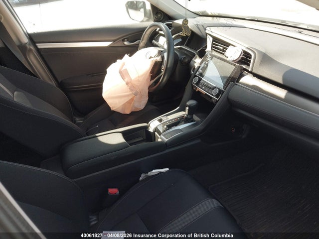 40061827 :رقم المزاد ، 2HGFC2F75LH017458 vin ، 2020 Honda Civic Ex مزاد بيع