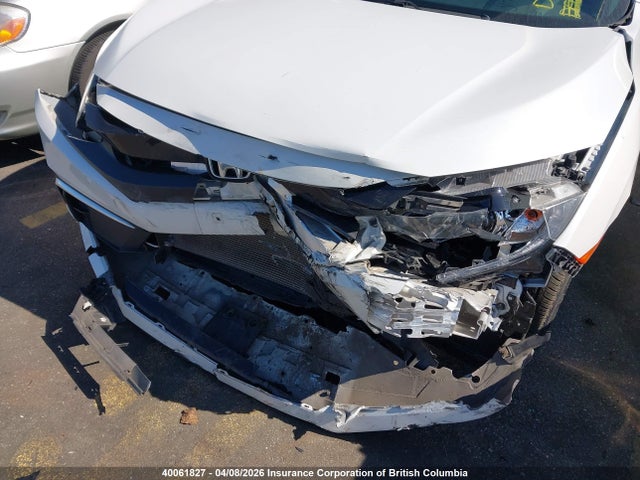 40061827 :رقم المزاد ، 2HGFC2F75LH017458 vin ، 2020 Honda Civic Ex مزاد بيع