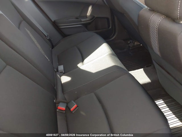 40061827 :رقم المزاد ، 2HGFC2F75LH017458 vin ، 2020 Honda Civic Ex مزاد بيع