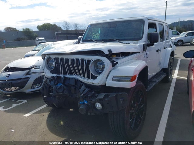 40001065 :رقم المزاد ، 1C4RJXP63RW193634 vin ، 2024 Jeep Wrangler Sahara 4xe مزاد بيع