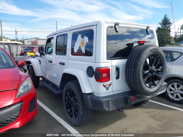 40001065 :رقم المزاد ، 1C4RJXP63RW193634 vin ، 2024 Jeep Wrangler Sahara 4xe مزاد بيع