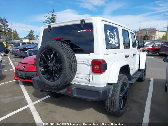 40001065 :رقم المزاد ، 1C4RJXP63RW193634 vin ، 2024 Jeep Wrangler Sahara 4xe مزاد بيع