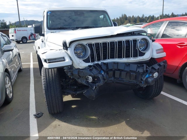 40001065 :رقم المزاد ، 1C4RJXP63RW193634 vin ، 2024 Jeep Wrangler Sahara 4xe مزاد بيع