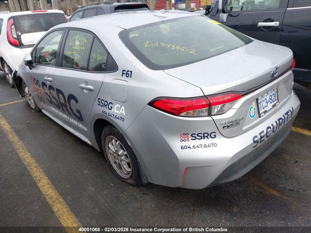 2024 Toyota Corolla Le/se/xle/night Shade მანქანა იყიდება აუქციონზე, vin: JTDBCMFE5R3036272, აუქციონის ნომერი: 40051068
