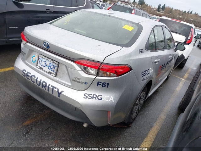2024 Toyota Corolla Le/se/xle/night Shade მანქანა იყიდება აუქციონზე, vin: JTDBCMFE5R3036272, აუქციონის ნომერი: 40051068
