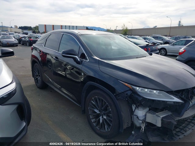 Aukcja sprzedaży 2020 Lexus Rx 350, vin: 2T2YZMDAXLC243193, numer aukcji: 40062426
