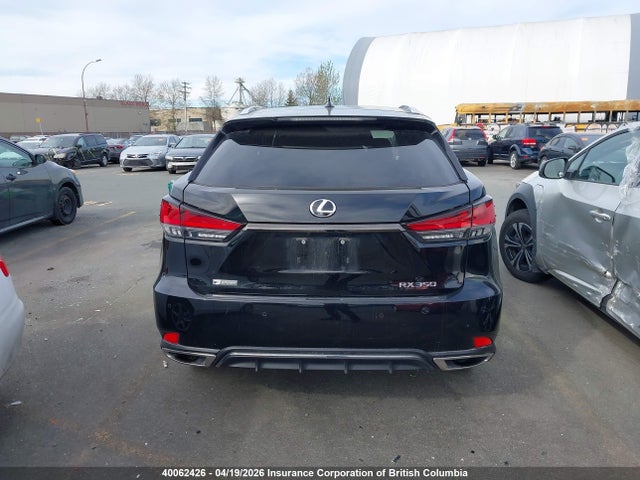 Aukcja sprzedaży 2020 Lexus Rx 350, vin: 2T2YZMDAXLC243193, numer aukcji: 40062426