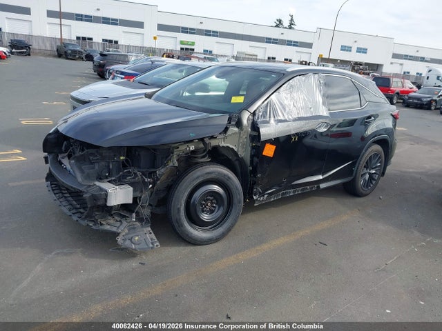 Aukcja sprzedaży 2020 Lexus Rx 350, vin: 2T2YZMDAXLC243193, numer aukcji: 40062426