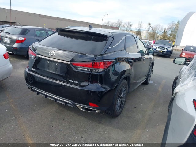 Aukcja sprzedaży 2020 Lexus Rx 350, vin: 2T2YZMDAXLC243193, numer aukcji: 40062426