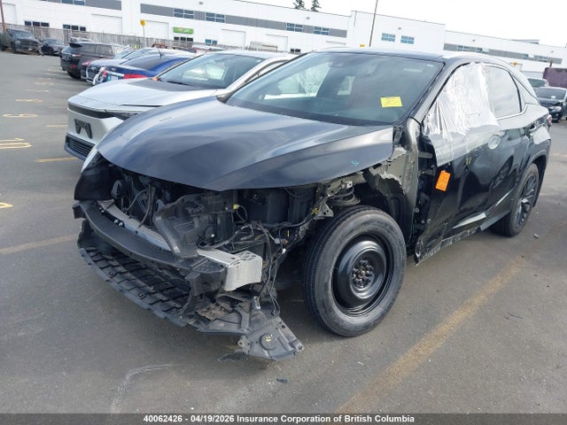 Aukcja sprzedaży 2020 Lexus Rx 350, vin: 2T2YZMDAXLC243193, numer aukcji: 40062426