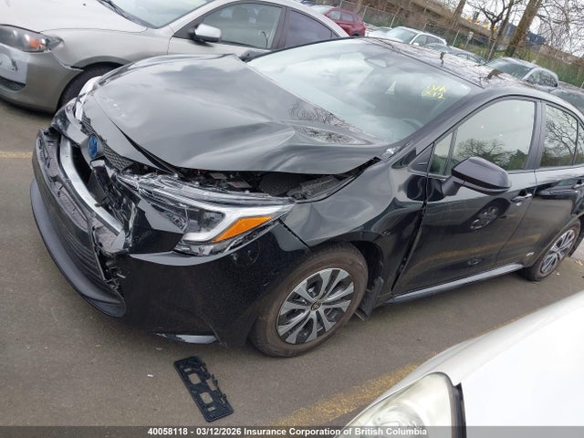 2024 Toyota Corolla Le/se/night Shade მანქანა იყიდება აუქციონზე, vin: JTDBDMHEXR3013791, აუქციონის ნომერი: 40058118