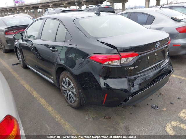 2024 Toyota Corolla Le/se/night Shade მანქანა იყიდება აუქციონზე, vin: JTDBDMHEXR3013791, აუქციონის ნომერი: 40058118