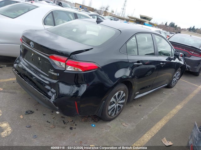 2024 Toyota Corolla Le/se/night Shade მანქანა იყიდება აუქციონზე, vin: JTDBDMHEXR3013791, აუქციონის ნომერი: 40058118
