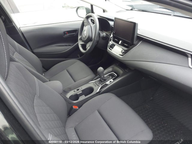 2024 Toyota Corolla Le/se/night Shade მანქანა იყიდება აუქციონზე, vin: JTDBDMHEXR3013791, აუქციონის ნომერი: 40058118