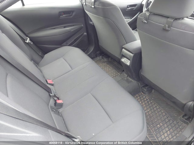 2024 Toyota Corolla Le/se/night Shade მანქანა იყიდება აუქციონზე, vin: JTDBDMHEXR3013791, აუქციონის ნომერი: 40058118