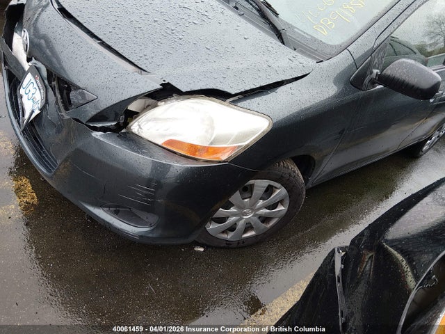 40061459 :رقم المزاد ، JTDBT923X81251822 vin ، 2008 Toyota Yaris مزاد بيع