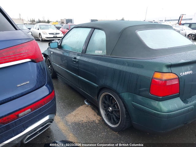 40054273 :رقم المزاد ، 3VWDC21V21M807338 vin ، 2001 Volkswagen Cabrio Glx مزاد بيع