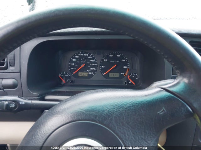 40054273 :رقم المزاد ، 3VWDC21V21M807338 vin ، 2001 Volkswagen Cabrio Glx مزاد بيع