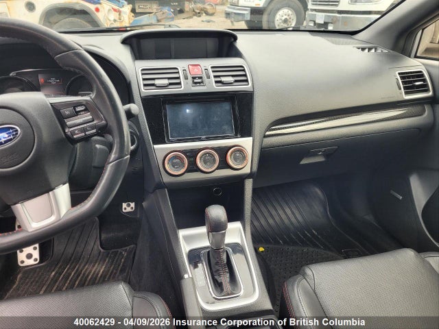 JF1VA1L61H8815240 Subaru WRX