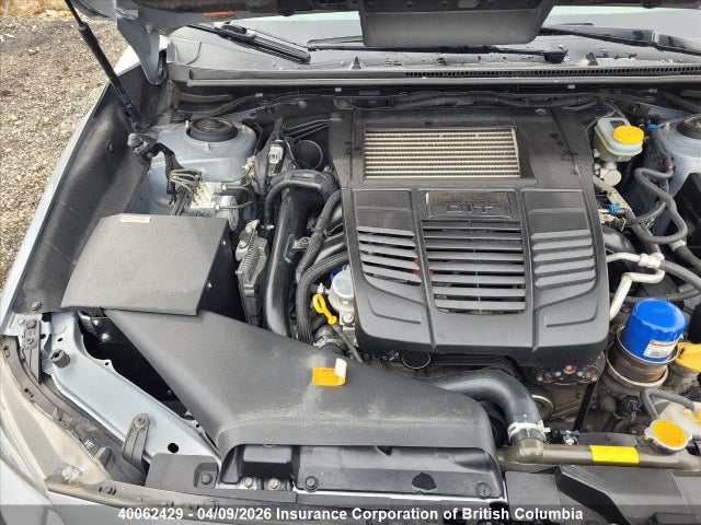 JF1VA1L61H8815240 Subaru WRX