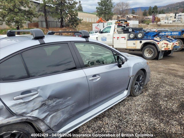 JF1VA1L61H8815240 Subaru WRX