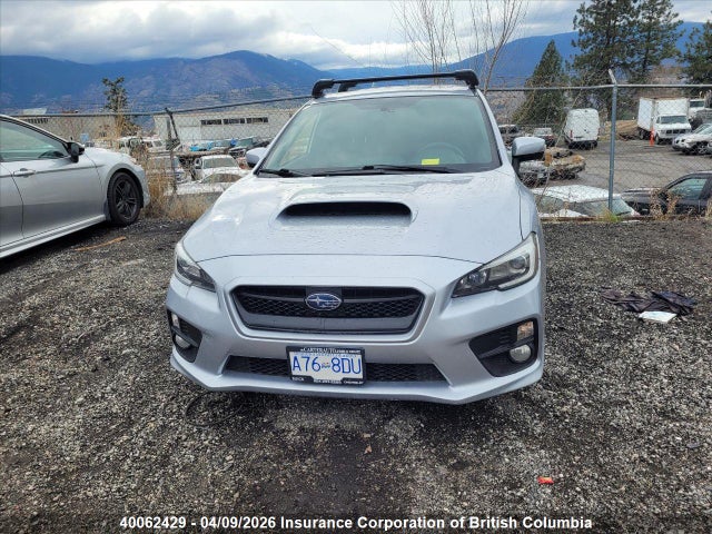 JF1VA1L61H8815240 Subaru WRX
