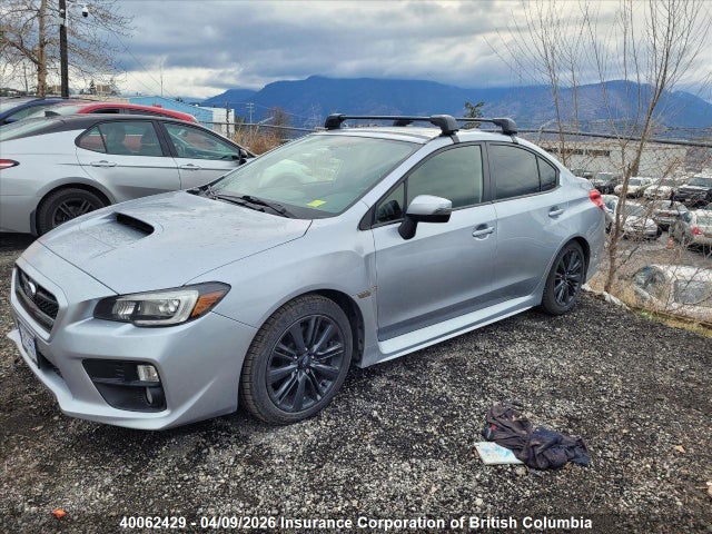 JF1VA1L61H8815240 Subaru WRX