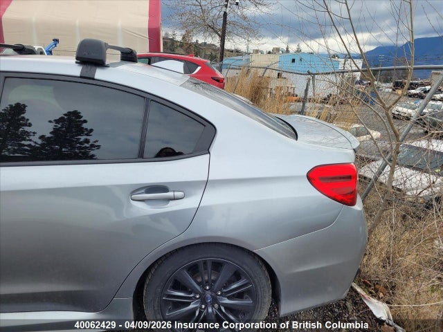 JF1VA1L61H8815240 Subaru WRX