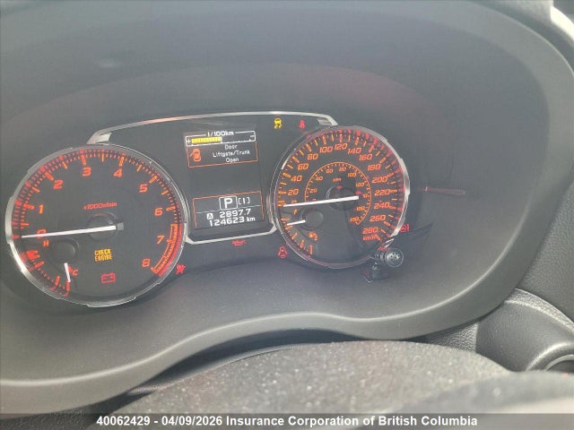 JF1VA1L61H8815240 Subaru WRX