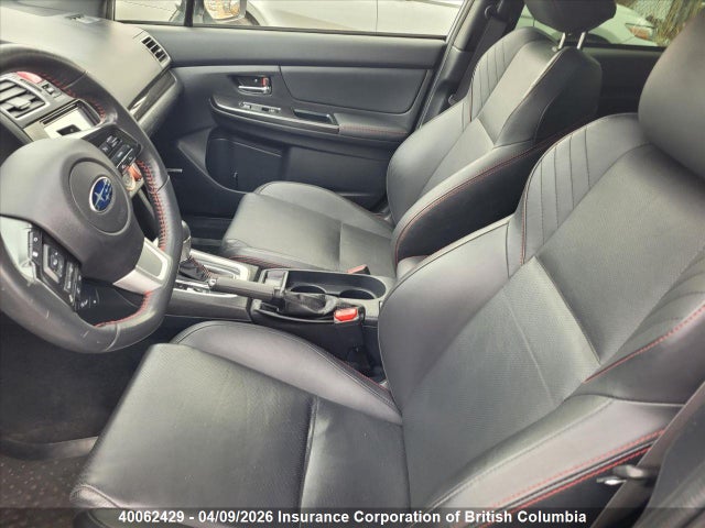 JF1VA1L61H8815240 Subaru WRX