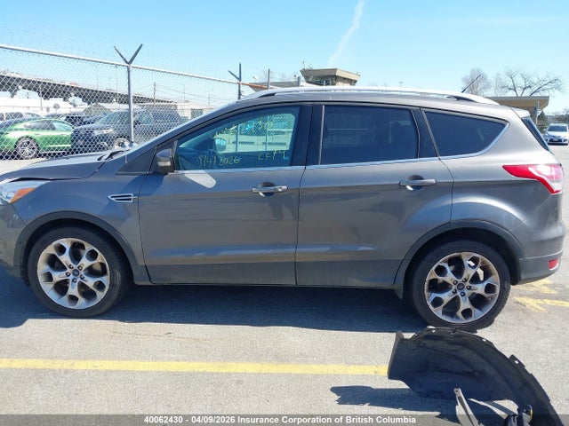 Aukcja sprzedaży 2014 Ford Escape Titanium, vin: 1FMCU9J99EUB50462, numer aukcji: 40062430