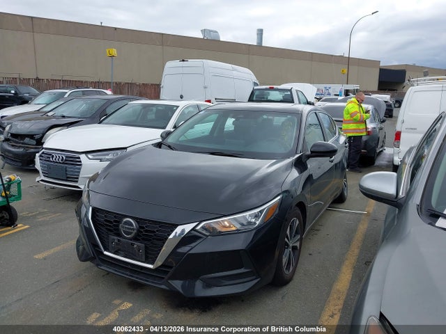 3N1AB8CV7MY276095 Nissan SENTRA SV