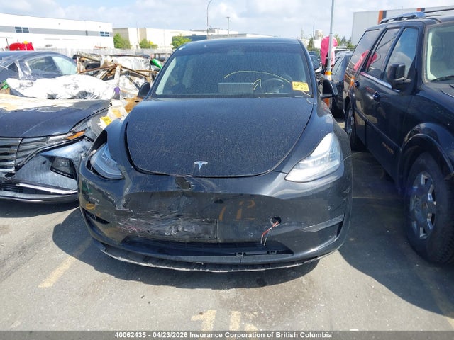 Продажа на аукционе авто 2022 Tesla Model Y Long Range, vin: 7SAYGDEE0NF434649, номер лота: 40062435