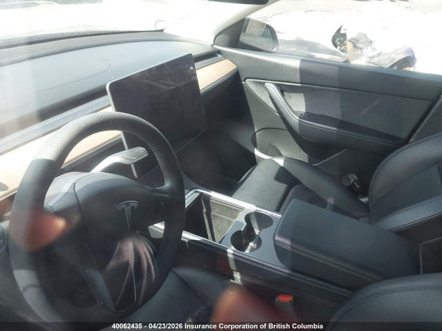 Продажа на аукционе авто 2022 Tesla Model Y Long Range, vin: 7SAYGDEE0NF434649, номер лота: 40062435