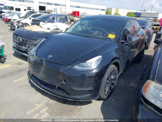 Продажа на аукционе авто 2022 Tesla Model Y Long Range, vin: 7SAYGDEE0NF434649, номер лота: 40062435