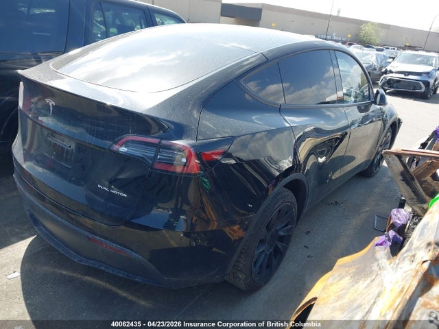 Продажа на аукционе авто 2022 Tesla Model Y Long Range, vin: 7SAYGDEE0NF434649, номер лота: 40062435
