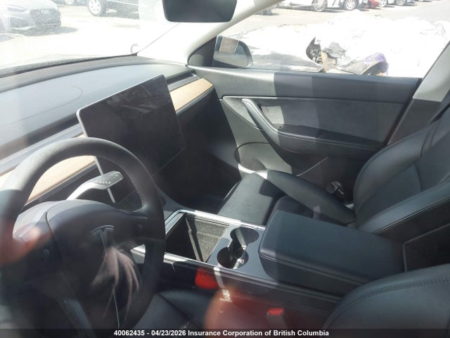 Продажа на аукционе авто 2022 Tesla Model Y Long Range, vin: 7SAYGDEE0NF434649, номер лота: 40062435