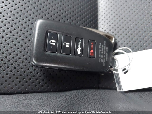 40062440 :رقم المزاد ، JTHCM1D21G5007540 vin ، 2016 Lexus Is 300 300 مزاد بيع