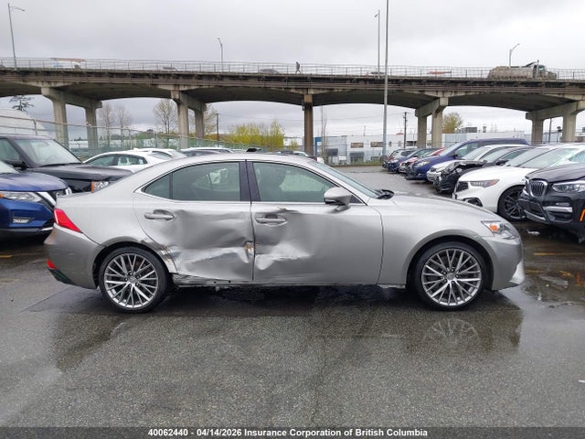 40062440 :رقم المزاد ، JTHCM1D21G5007540 vin ، 2016 Lexus Is 300 300 مزاد بيع