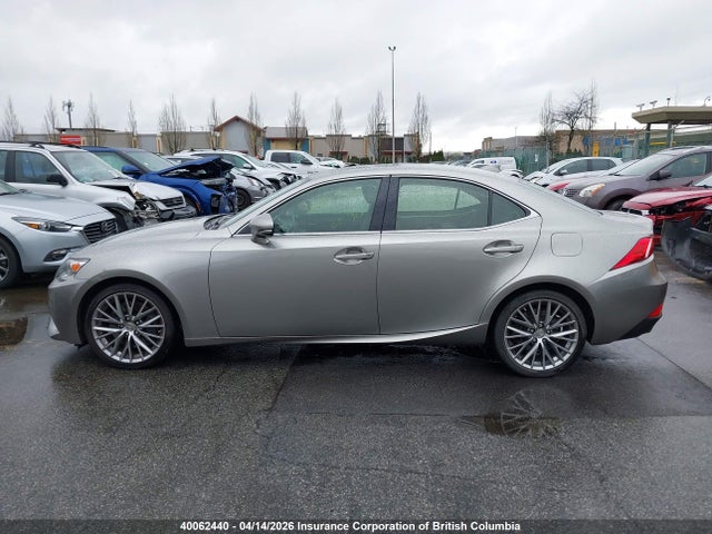 40062440 :رقم المزاد ، JTHCM1D21G5007540 vin ، 2016 Lexus Is 300 300 مزاد بيع