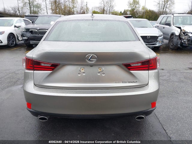 40062440 :رقم المزاد ، JTHCM1D21G5007540 vin ، 2016 Lexus Is 300 300 مزاد بيع