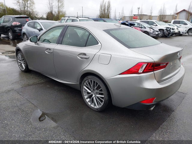 40062440 :رقم المزاد ، JTHCM1D21G5007540 vin ، 2016 Lexus Is 300 300 مزاد بيع
