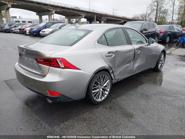 40062440 :رقم المزاد ، JTHCM1D21G5007540 vin ، 2016 Lexus Is 300 300 مزاد بيع
