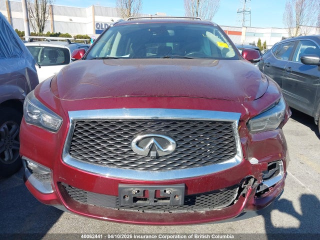 5N1DL0MM0LC519408 Infiniti QX60