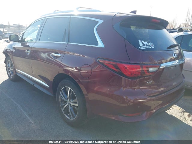 5N1DL0MM0LC519408 Infiniti QX60