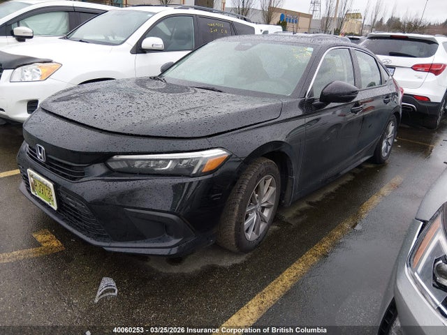 2023 Honda Civic Ex მანქანა იყიდება აუქციონზე, vin: 2HGFE2F30PH112474, აუქციონის ნომერი: 40060253