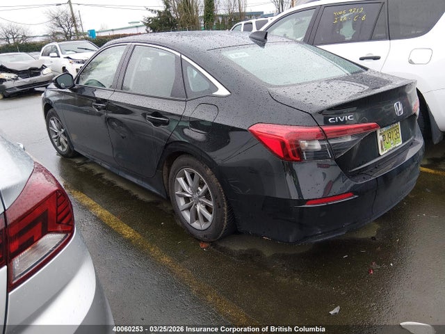 2023 Honda Civic Ex მანქანა იყიდება აუქციონზე, vin: 2HGFE2F30PH112474, აუქციონის ნომერი: 40060253