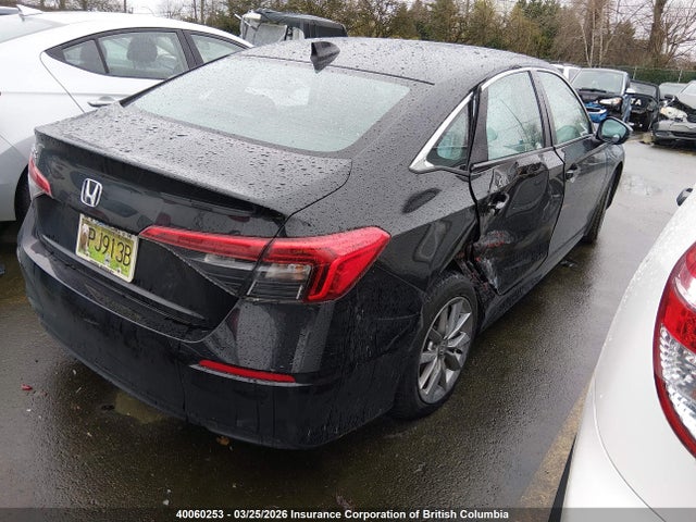 2023 Honda Civic Ex მანქანა იყიდება აუქციონზე, vin: 2HGFE2F30PH112474, აუქციონის ნომერი: 40060253