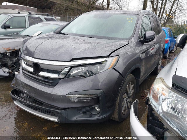 5FNYF6H78MB502400 Honda Pilot Black
