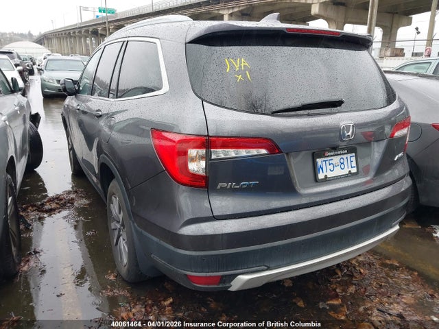 5FNYF6H78MB502400 Honda Pilot Black